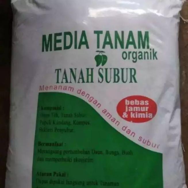 

Terlaris Media Tanam Organik Tanah Subur 1 Karung Besar / Pupuk Kandang // Maximal Order 1 Karung // ( Untuk Order 2 Karung Tidak Kirim Kecuali Instant !!! ) Media Tanam Siap Pakai / Media Tanam