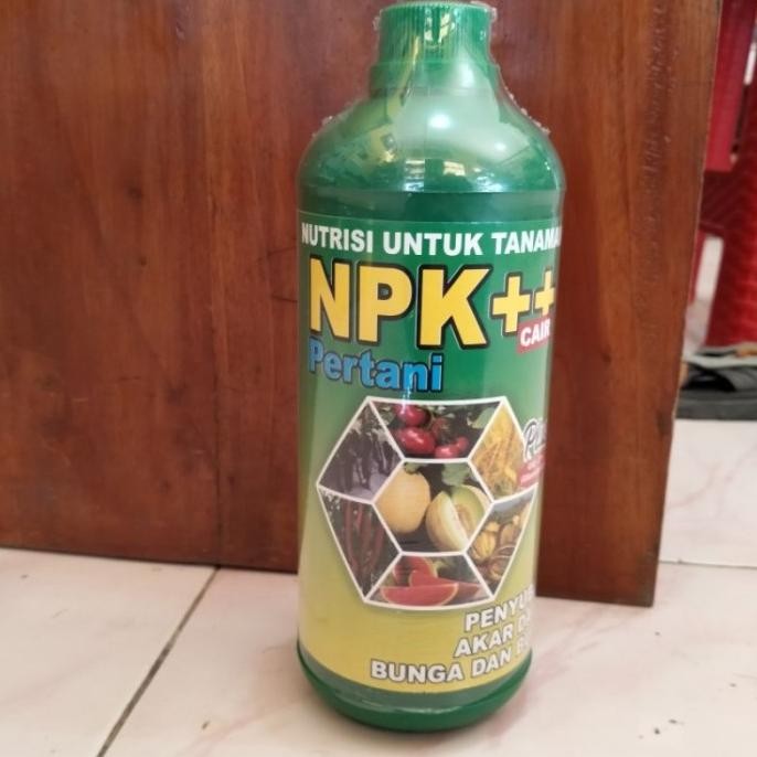 

Terlaris Produk Terlaris Pupuk Cair Npk Plus Zpt Untuk Menyuburkan Tanaman 1Lt