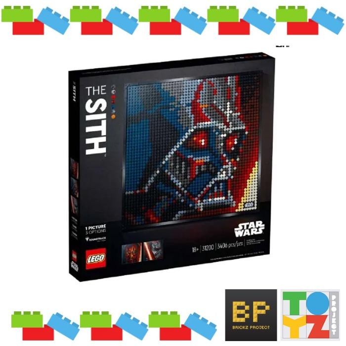 Lego 31200 Lego Art Star Wars Sith Bp