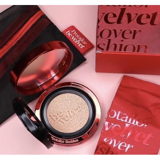 TERBARU - Espoir pro tailor be velvet cover cushion + refill