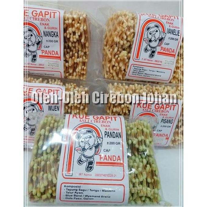 

Terlaris Gapit Wijen Panda Khas Cirebon