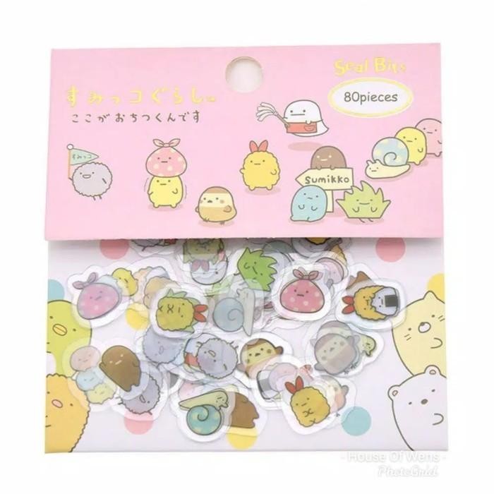 

Sticker Sumikko Gurashi - Sticker Anak Sumikko Garashi Original