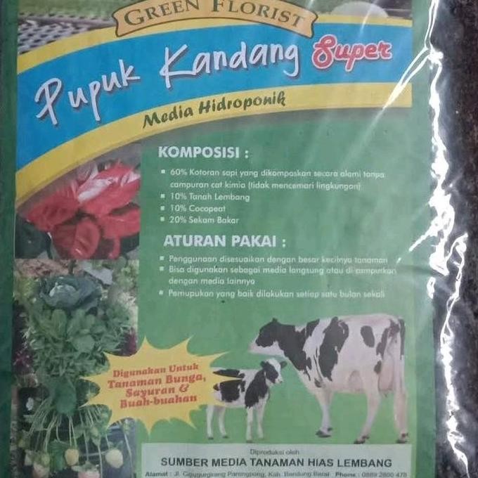 

Terlaris Pupuk Kandang Sapi Super 1 Pack, Meningkatkan Kesuburan Tanah Dan Pertumbuhan Tanaman