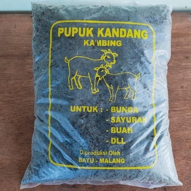 

Terlaris |Topfast| Pupuk Kandang Kotoran Kambing Murni