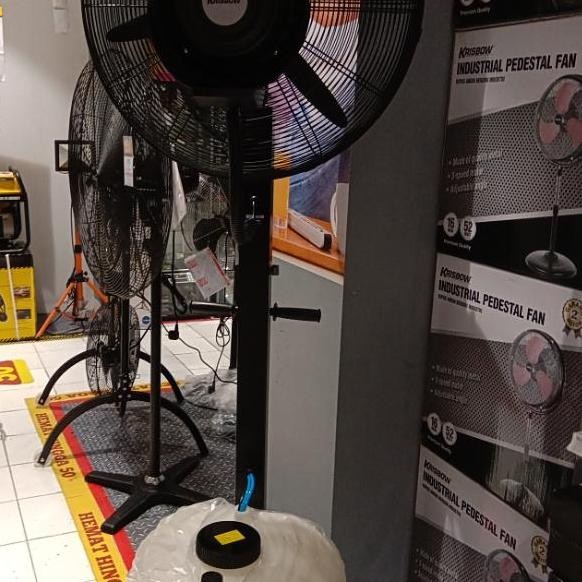 KRISBOW KIPAS ANGIN UAP HUMIDIFIER 26 INCH 60 LITER