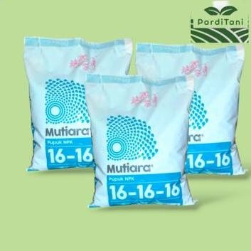 

Terlaris Pupuk Npk Mutiara Meraoke 16-16-16 1 Kg Original Kemasan Pabrik