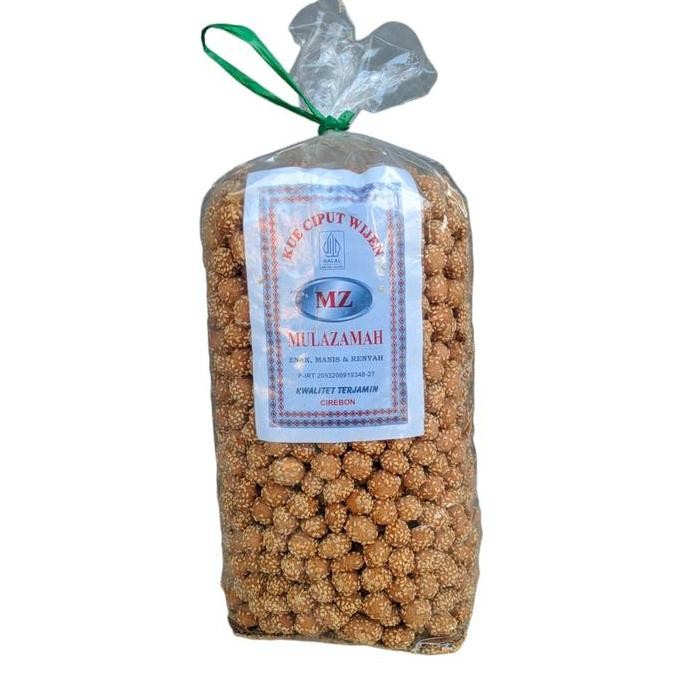 

Terlaris Kue Ciput / Keciput Wijen Ketan Isi 1 Kg / Snack Kiloan / Makanan Enak