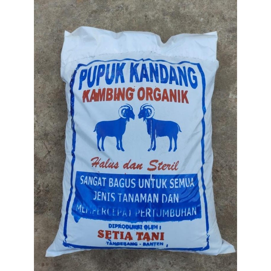 

Terlaris Terbaru Pupuk Kohe Kambing Fermentasi Halus / Pupuk Kandang Kambing