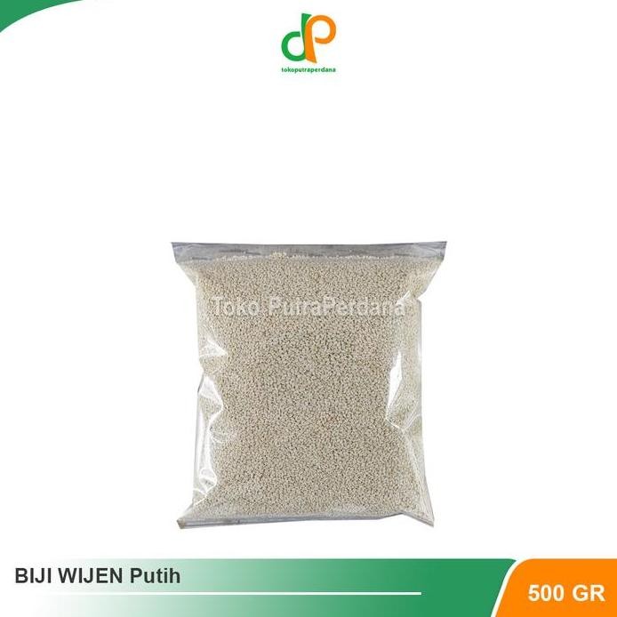 

Terlaris Biji Wijen Putih 500Gr
