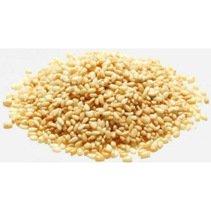 

Terlaris Biji Wijen Putih 1Kg / Sesame Seed