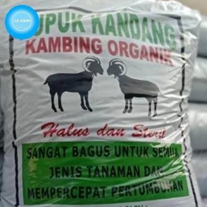 

Terlaris Pupuk Kandang Kambing Organik Halus Dan Steril(Repack Plastik Satu Kg)