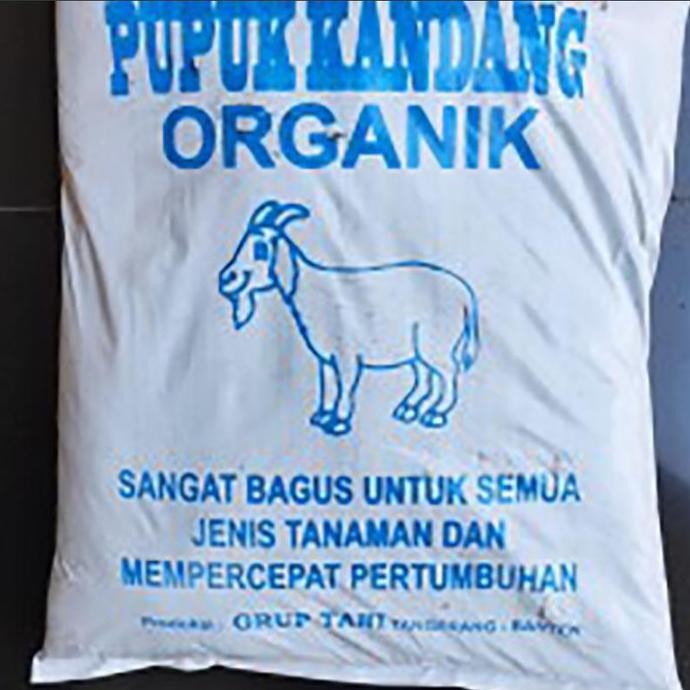 

Terlaris Pupuk Kandang Kambing Organik 9Kg
