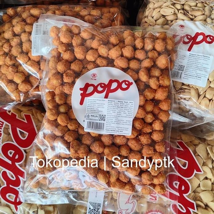 

Terlaris Kacang Atom Wijen Popo Maruku Sweet Spicy Pedas Manis Popo Bayi Kacang Tanah Thien Cheong Snack Malaysia Halal