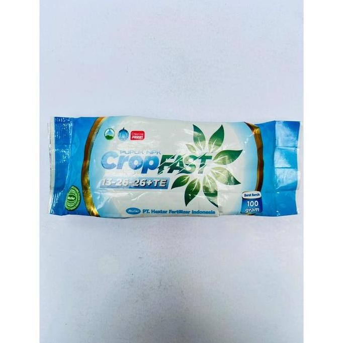 

Terlaris Pupuk Npk Cropfast 13-26-26+Te Isi 100Gr Dr Hextar