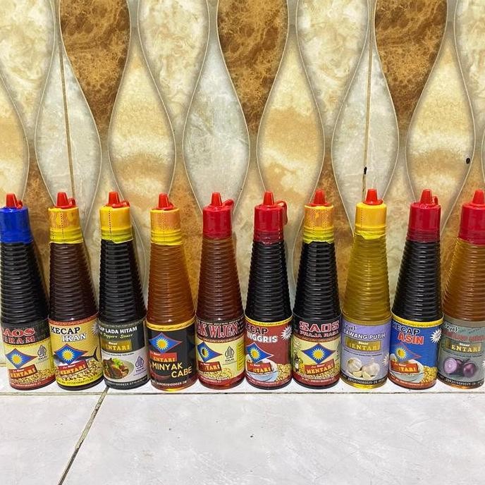 

Terlaris Paket Komplit 10 Pcs (Minyak Wijen, Saos Raja Rasa, Saos Tiram, Kecap Ikan, Kecap Inggris, Kecap Asin, Minyak Bawang Merah, Minyak Bawang Putih, Kecap Lada Hitam, Minyak Cabe)