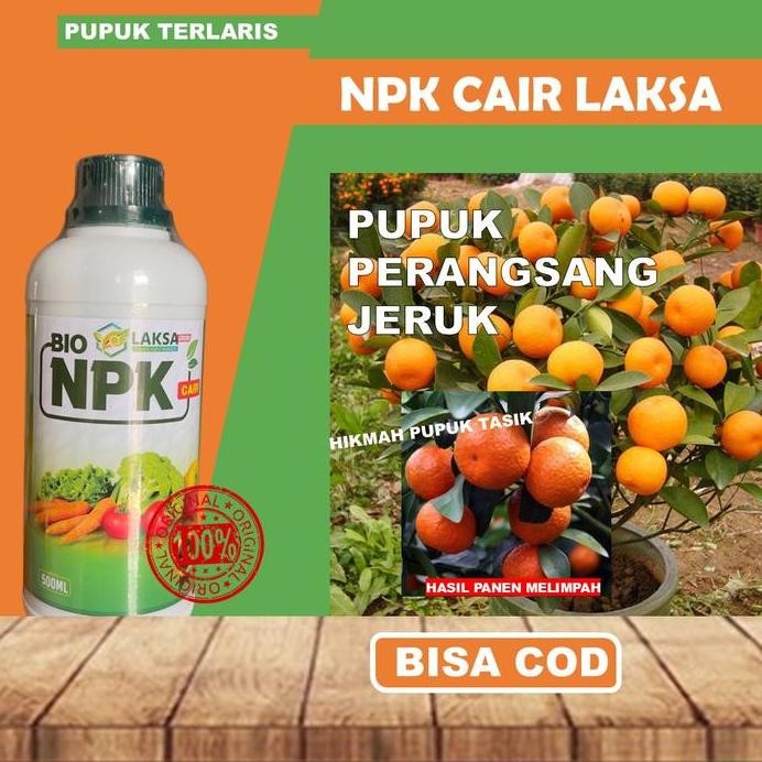 

Terlaris Pupuk Npk Laksa Perbanyak Buah Jeruk Obat Cair Semprot Untuk Buah Sayuran Jeruk Terlaris
