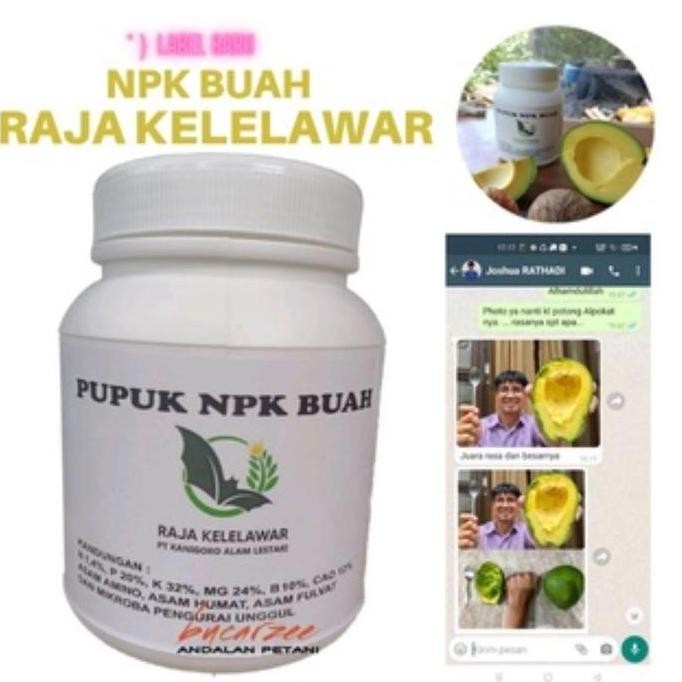 

Terlaris Pupuk Npk Buah Raja Kelelawar