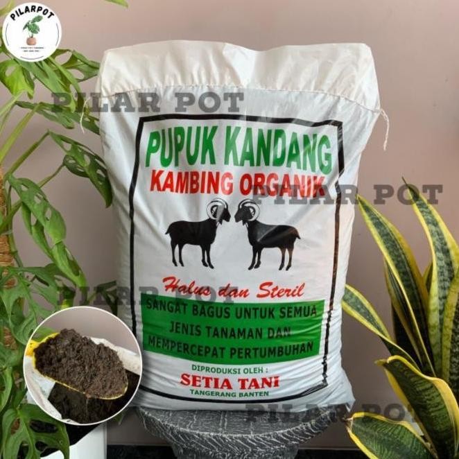 

Terlaris Ankn Pupuk Kandang Kambing Organik Halus Dan Steril Mempercepat Pertumbuhan