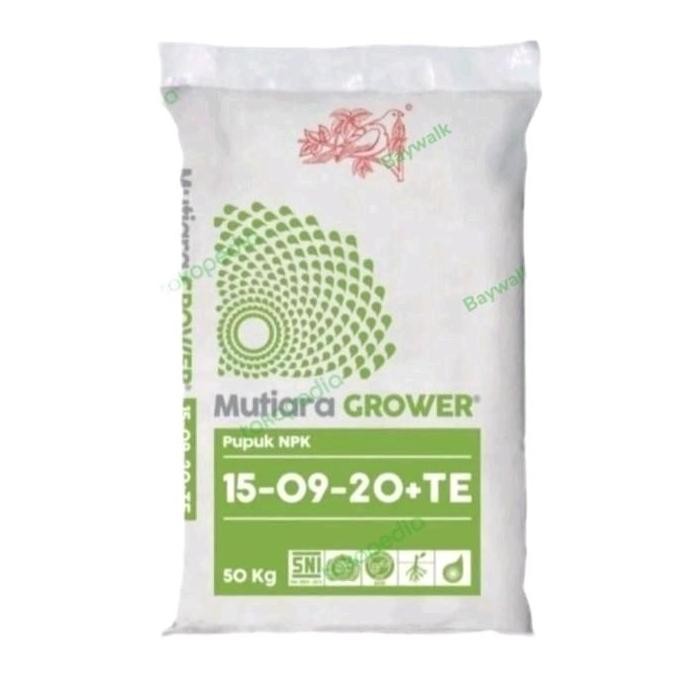 

Terlaris Pupuk Tanaman Meroke Npk Mutiara Grower Original 1 Kg Kemasan Pabrik Hijau Kalium