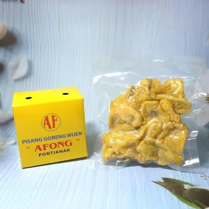 

Terlaris Pisang Goreng Wijen (200 Gr)