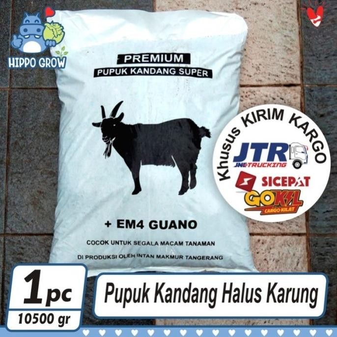 

Terlaris Terbaru Pupuk Kandang Halus Kohe Kambing Fermentasi Karung - Kirim