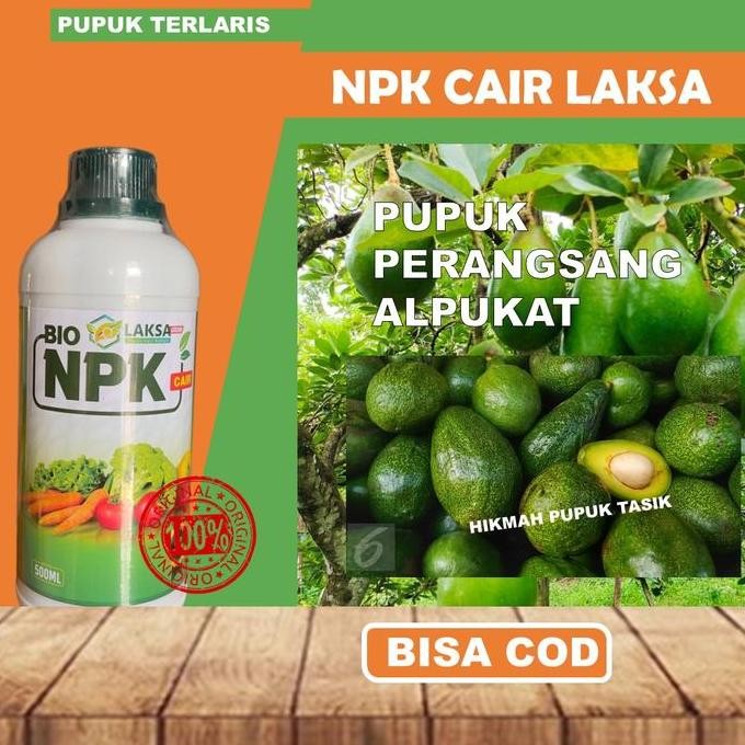 

Terlaris Pupuk Perbanyak Alpukat Npk Laksa Obat Organik Cair Perbanyak Alpukat Panen Melimpah Dan Berbobot Isi 500 Ml Terlaris