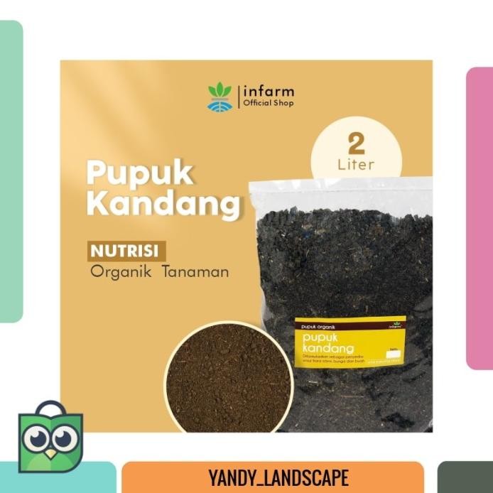 

Terlaris Infarm - Media Tanam Organik Pupuk Kandang Gratis Label Tanaman 2