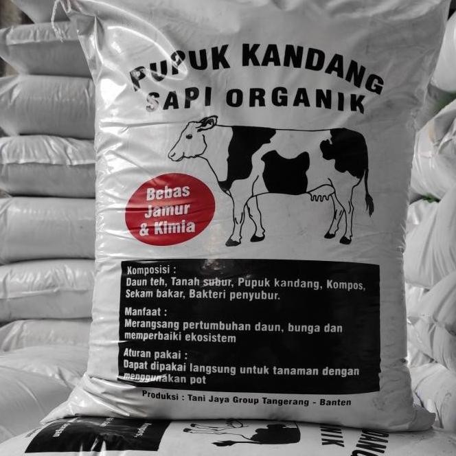 

Terlaris Ankn Media Tanam Pupuk Kandang Sapi Kemasan Besar (Grap&Gojek Only)