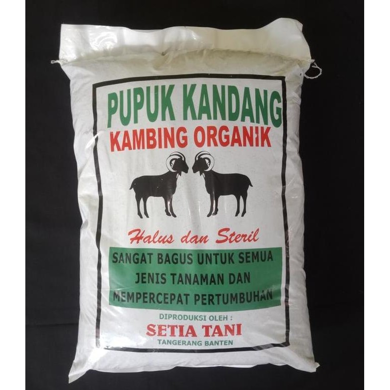 

Terlaris Pupuk Kandang Kambing Organik