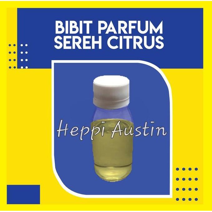 Terlaris Bibit Parfum Sereh Citrus Lemongrass 100 Ml
