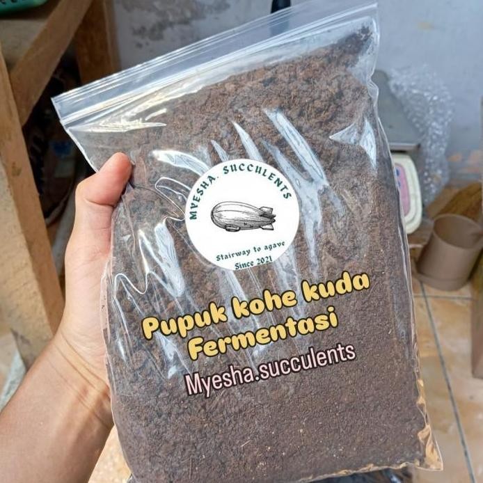 

Terlaris Sedia!! Pupuk Kandang Kuda Original Ori!!