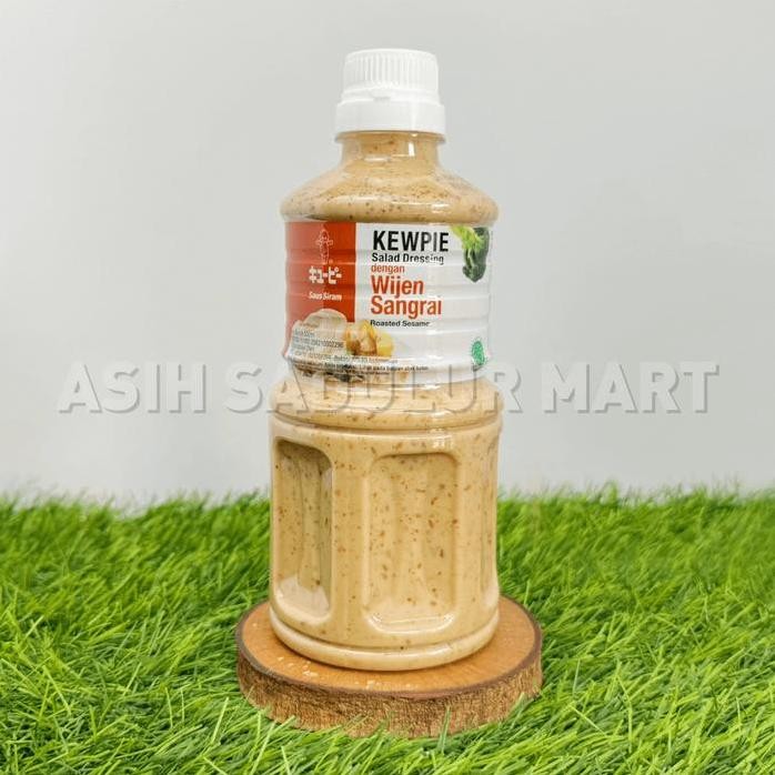 

Terlaris Kewpie Wijen Sangrai / Bumbu Salad 50Ml 200Ml 500 Ml (Salad Dressing) Promo Bandung | Asih Sadulur Mart
