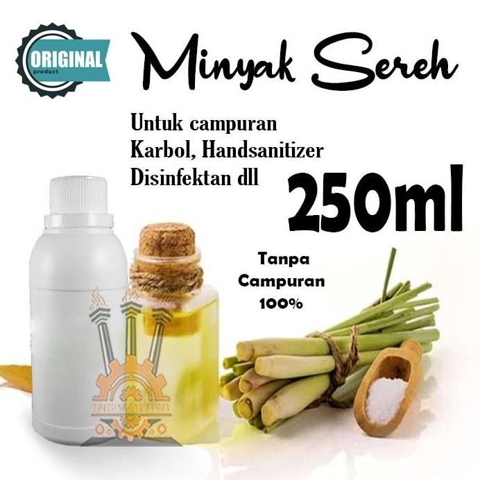 

Terlaris Minyak Sereh Murni Tanpa Campuran Bibit Minyak Serai 250Ml Anti Murah