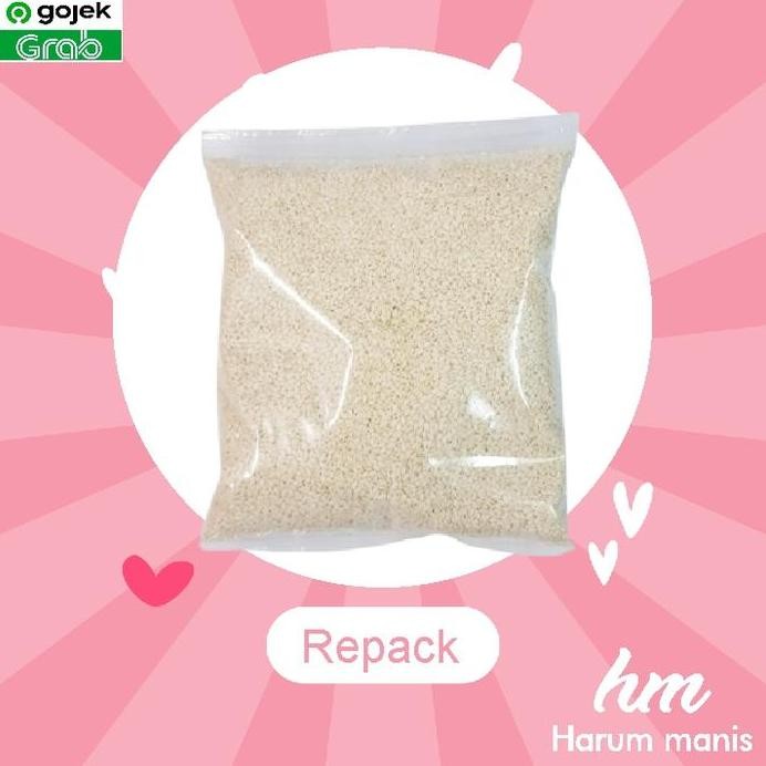 

Terlaris Wijen Putih Repack 50G 100G 250G