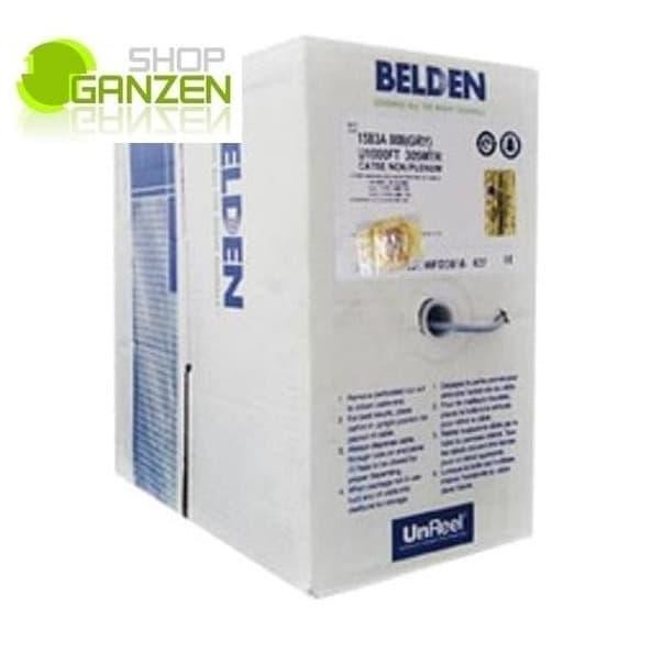 TERBARU - KABEL UTP BELDEN Cat 5 ORIGINAL / BELDEN CAT.5E / BELDEN CAT5