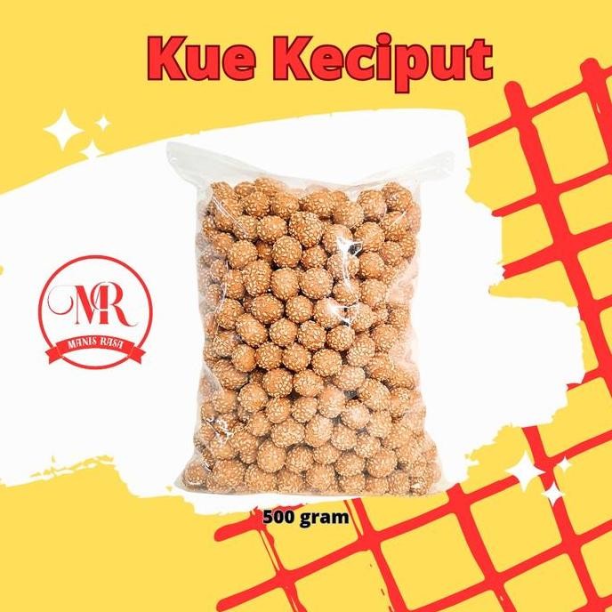 

Terlaris Manis Rasa-500 G Kue Keciput Wijen Cemilan
