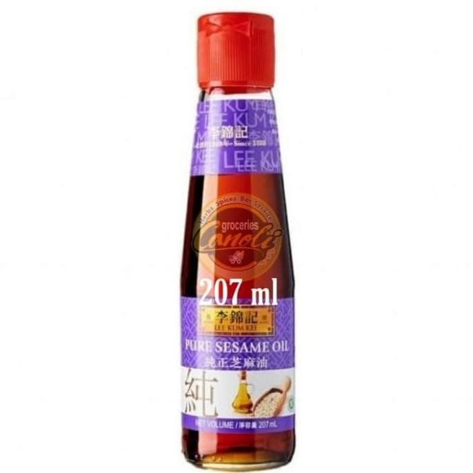

Terlaris Lee Kum Kee Minyak Wijen 207 Ml