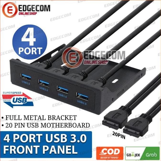 Front Panel USB 3.0 4 Port