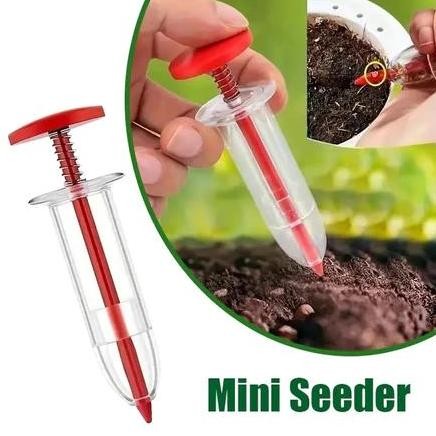 

Terlaris Alat Semai Bibit Manual Mini Plastik Tanam Benih Kecil Cabai Gandum