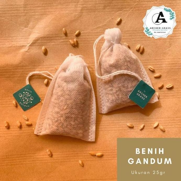 

Terlaris Benih Gandum Kuning Premium Bibit Wheatgrass Biji Rumput Kucing - 25Gr