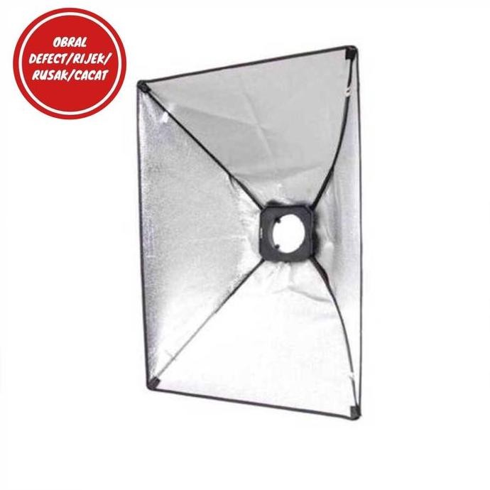 Payung Softbox Reflektor 50x70cm Flash Mount - CY50