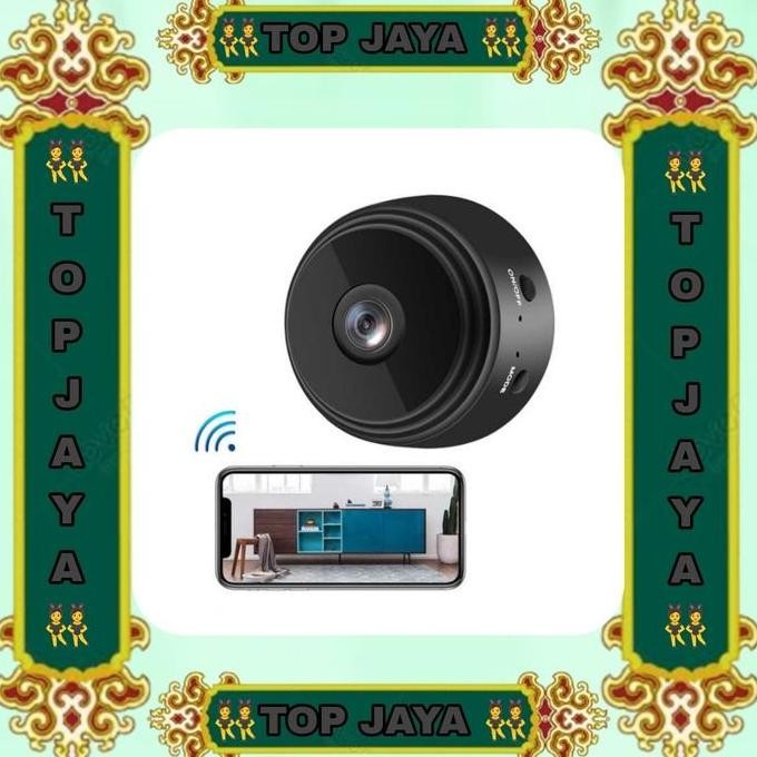 CAMERA MINI HD KAMERA CCTV WIFI MINI KAMERA PENGINTAI KAMERA