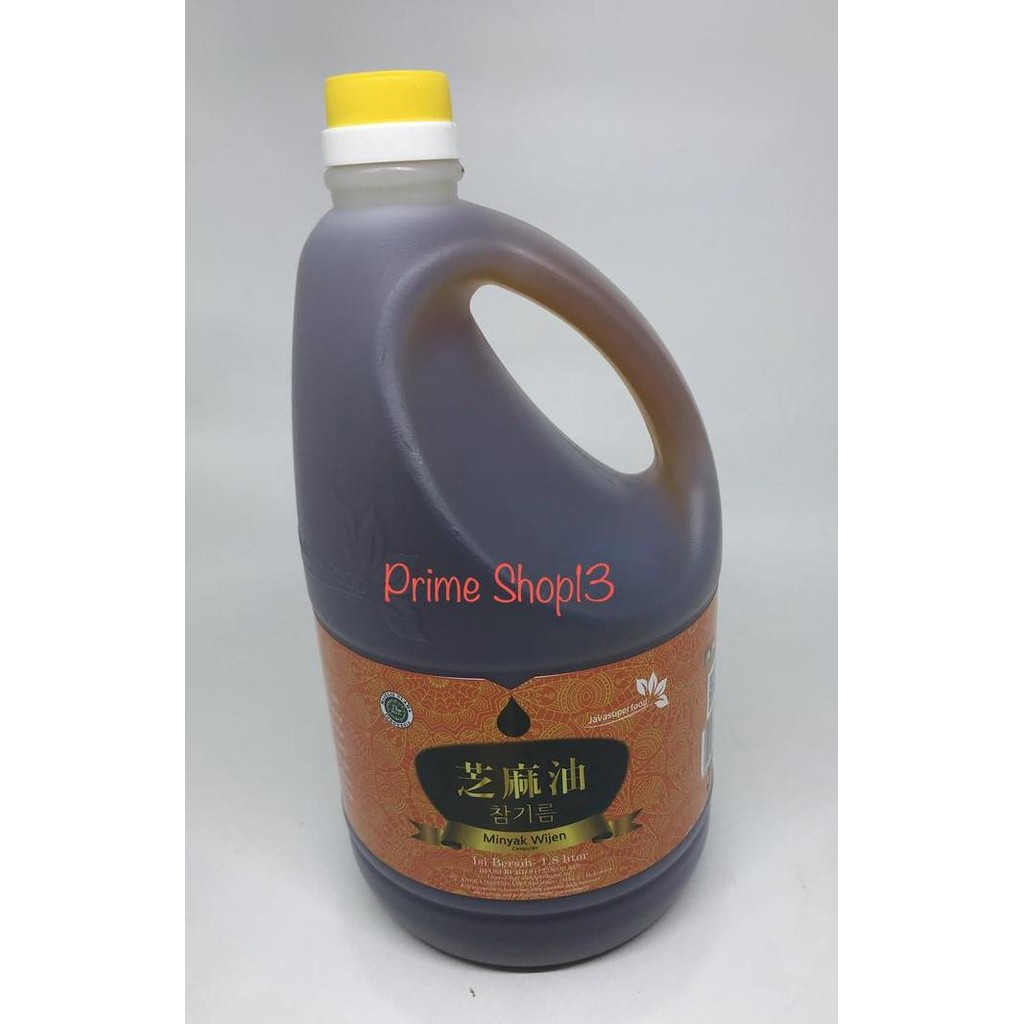 Terlaris Minyak Wijen 1.8L Halal Lokal