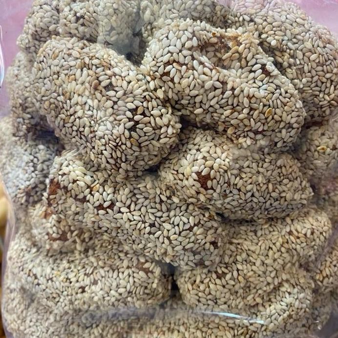 

Terlaris Kue Macu Manco Wijen Manis Gula Merah Renyah Empuk Cookies Biskuit Food Snacks