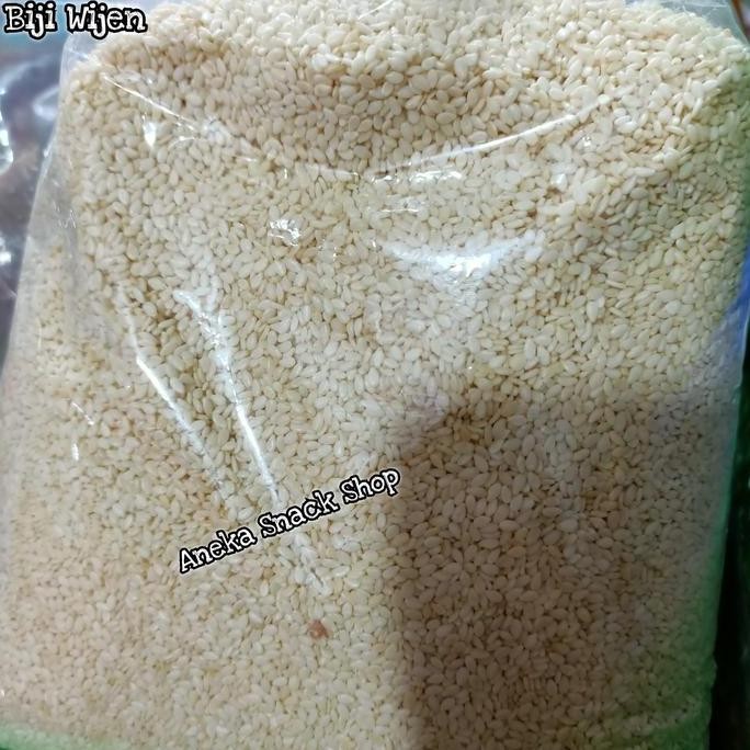 

Terlaris Biji Wijen Putih Mentah (250G) Raw White Sesame Seeds-Goma Shiro