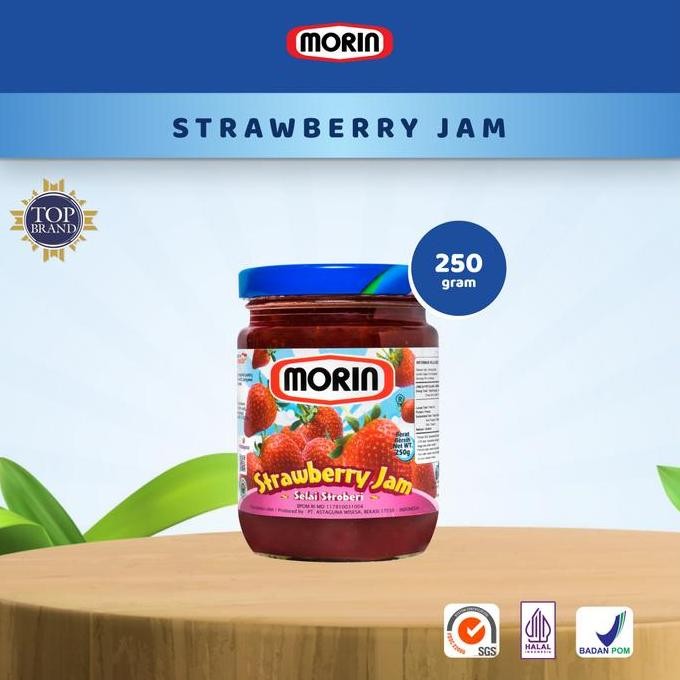 

Produk Baru!! Morin Selai Strawberry 250 Gr