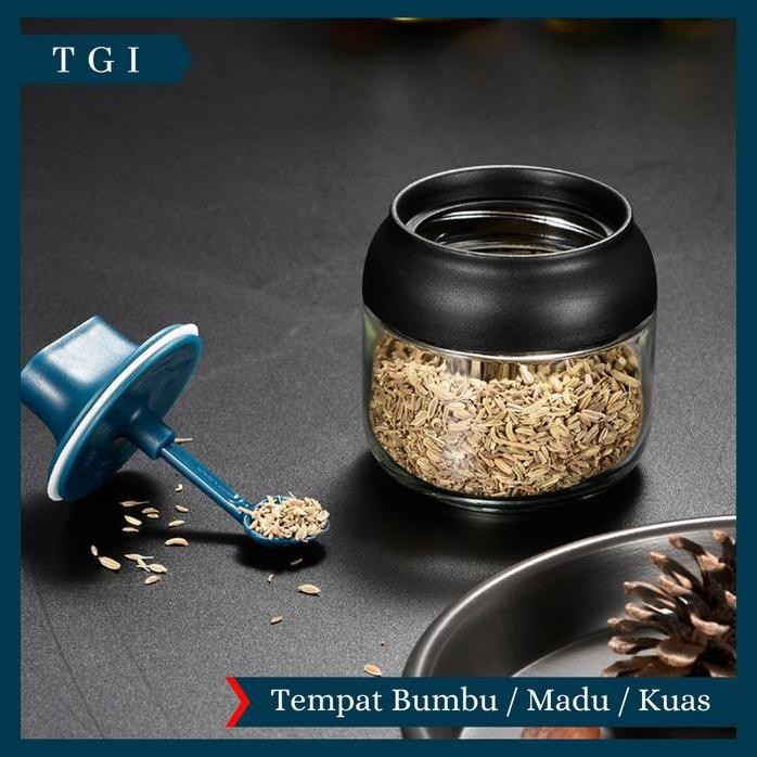 

Terlaris Tgi - Gelas Botol Minyak Wadah Bumbu Wijen Garam Tempat Penyimpanan Kedap Udara Botol Madu