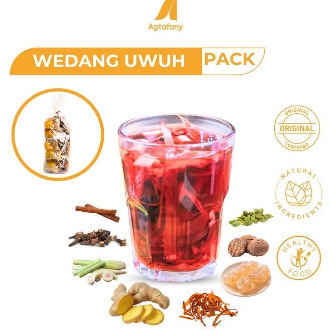 

Produk Baru!! Wedang Uwuh Pack Minuman Tradisional Khas Jogja 100% Original