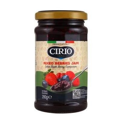 

Produk Baru!! Cirio Mixed Berries Jam / Selai Buah