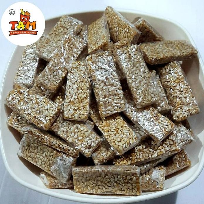 

Terlaris Ting Ting Wijen 500 Gram Asli Probolinggo - Tam Snack